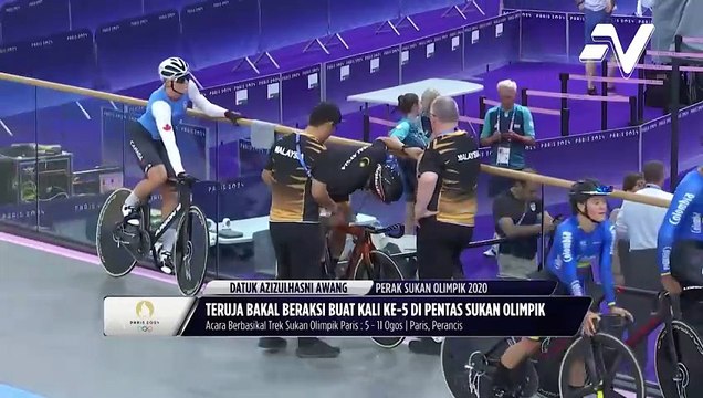 Datuk Azizulhasni Awang teruja memulakan misi buru pingat emas di Sukan Olimpik 2024