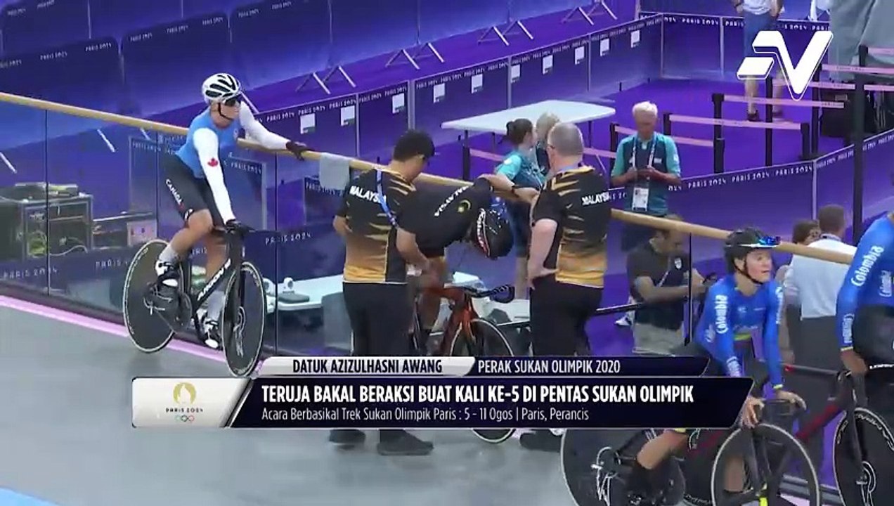 Datuk Azizulhasni Awang teruja memulakan misi buru pingat emas di Sukan Olimpik 2024