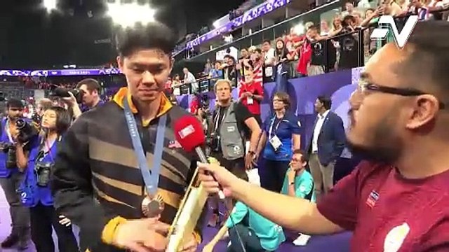 Walaupun ketinggalan 1 set, Lee Zii Jia tetap tidak mengalah untuk buru gangsa