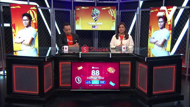 Aniq Kasdan sudah bersedia untuk lakar kejutan di Paris