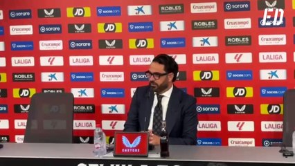 Víctor Orta habla sobre el mercado del Sevilla FC y las llegadas de Iheanacho y Agoumé