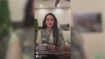 Rosalía hace un directo en Instagram y lo que está haciendo mientras tanto es de reina