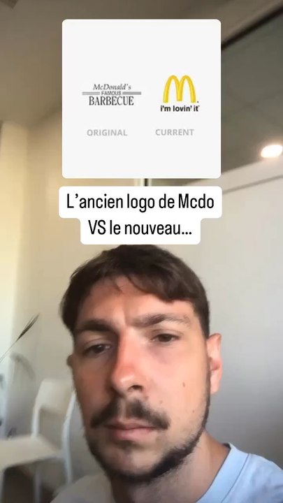 L’ancien logo de Mcdo VS le nouveau… (exclusivité dailymotion)