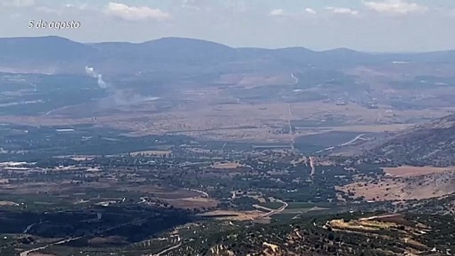 Mueren cinco combatientes de Hezbolá en un ataque israelí en Líbano