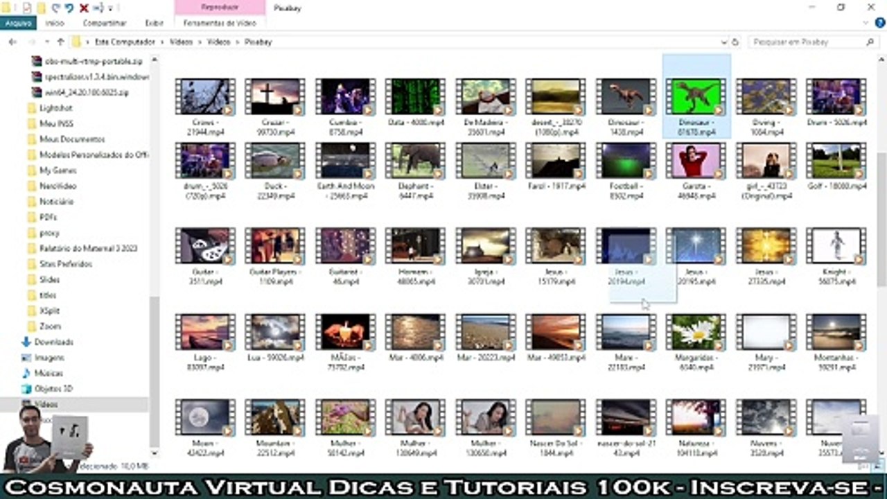 Efeito drop shadow no shotcut