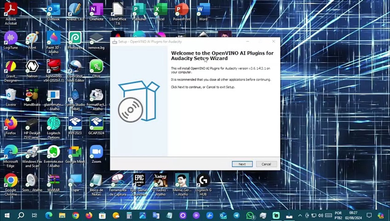 Como Separar Vocal e Instrumental no Audacity com o Plugin openvino