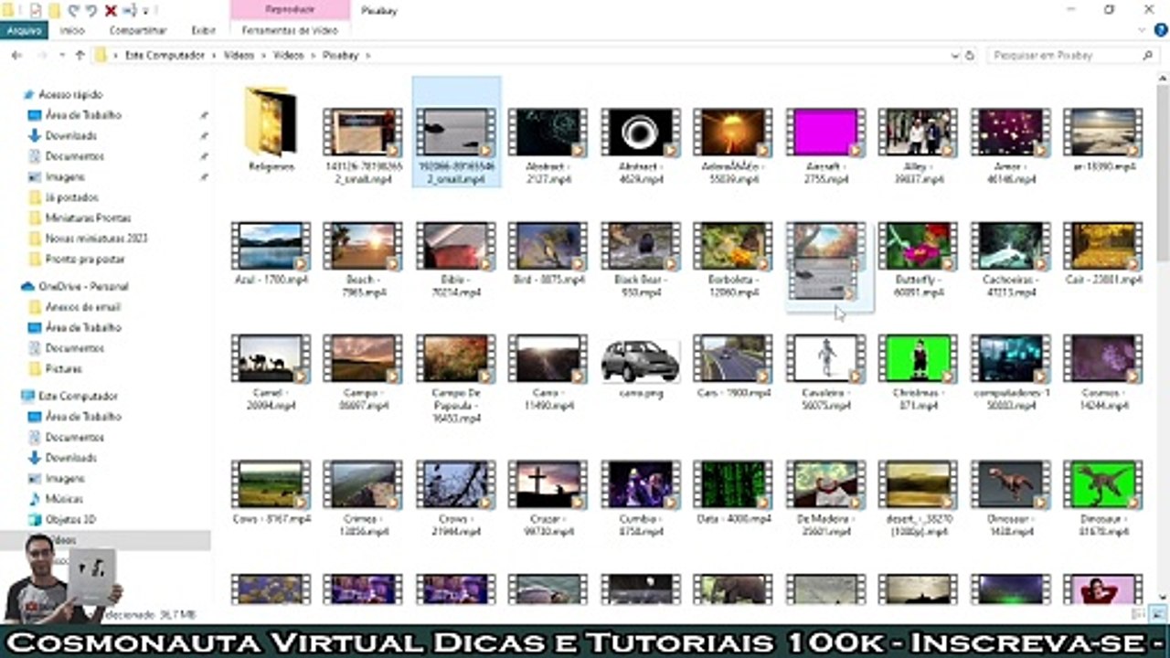 Sombrear texto no shotcut