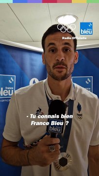 Franck Séguéla fait un clin d'œil à France Bleu Pays Basque
