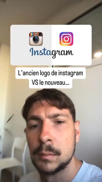 L’ancien logo de instagram VS le nouveau… (exclusivité DAILYMOTION)