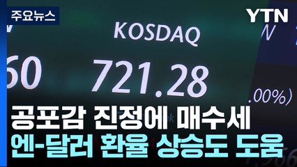 공포의 폭락장은 탈출..."아직 추세 반등은 일러" / YTN
