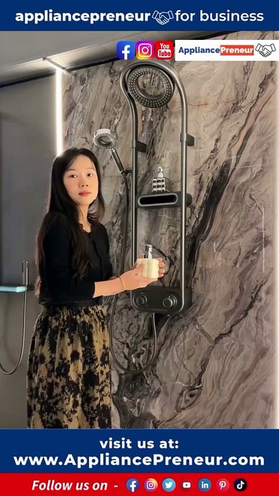 Upgrade Your Bathroom With Latest Shower Head technologyIntroducing the future of bathing luxury with this Luxurious Modern Shower Head technology. Elevate your bathroom experience to new heights as you indulge in