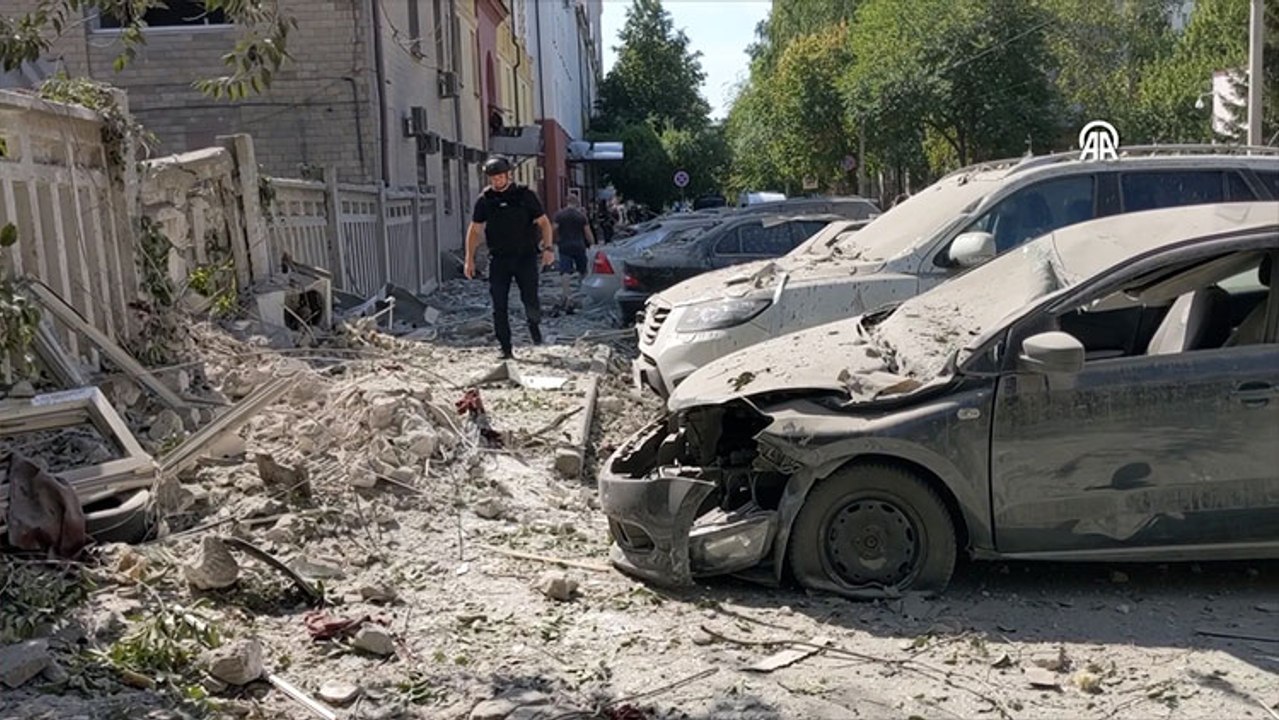 Ukrayna duyurdu: Rusya, Harkiv bölgesine 'İskender' tipi füzelerle saldırdı