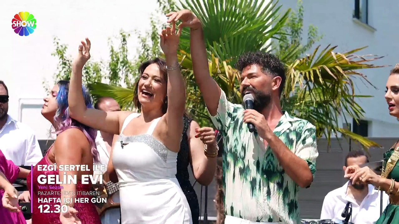 Ezgi Sertel ile Gelin Evi Pazartesiden itibaren hafta içi her gün 12.30'da Show TV'de!