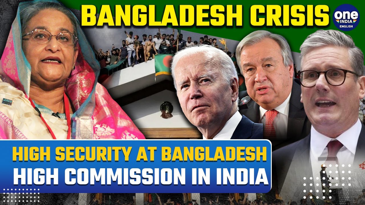 Bangladesh Crisis: World Stunned as Sheikh Hasina’s Ouster Sends Shockwaves Across Globe