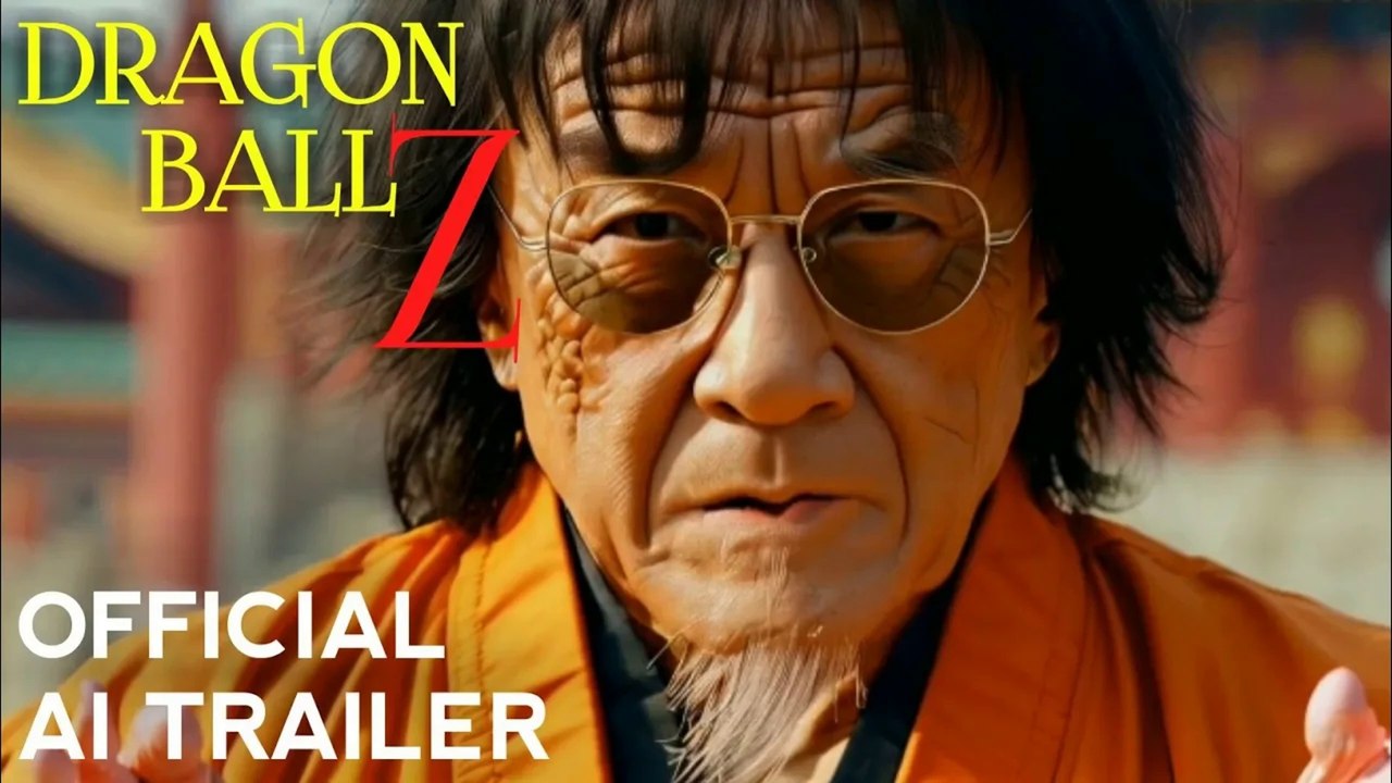 DRAGON BALL Z:  Live Action (2024) | Teaser Trailer | Jackie Chan, Ludi Lin, | AI Generated