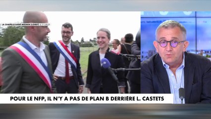 Vincent Roy : «Le président n’est pas sensible à la pression du Nouveau Front populaire»