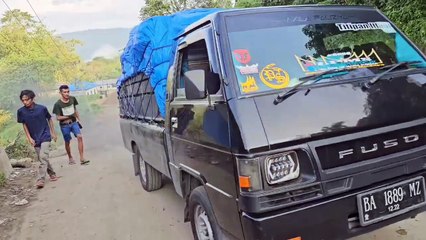 Mitsubsihi L300 VS Isuzu Traga || Mobil Pick Up Mana Yang Paling Kuat Dan Bertenaga ???