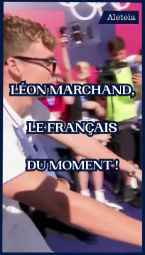 Léon Marchand, le Français du moment !