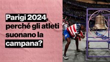 Olimpiadi, perché gli atleti suonano la campana?
