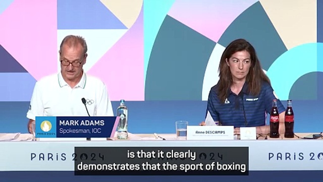 IOC spokesman calls the IBA 'unfit to run boxing'