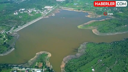 Bodrum'un suyunu sağlayan Mumcular Barajı ölü hacme ulaştı