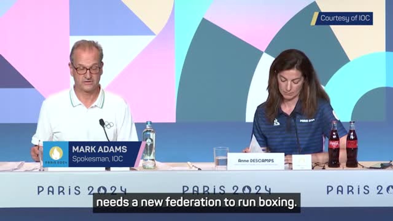 IOC spokesman calls the IBA 'unfit to run boxing'