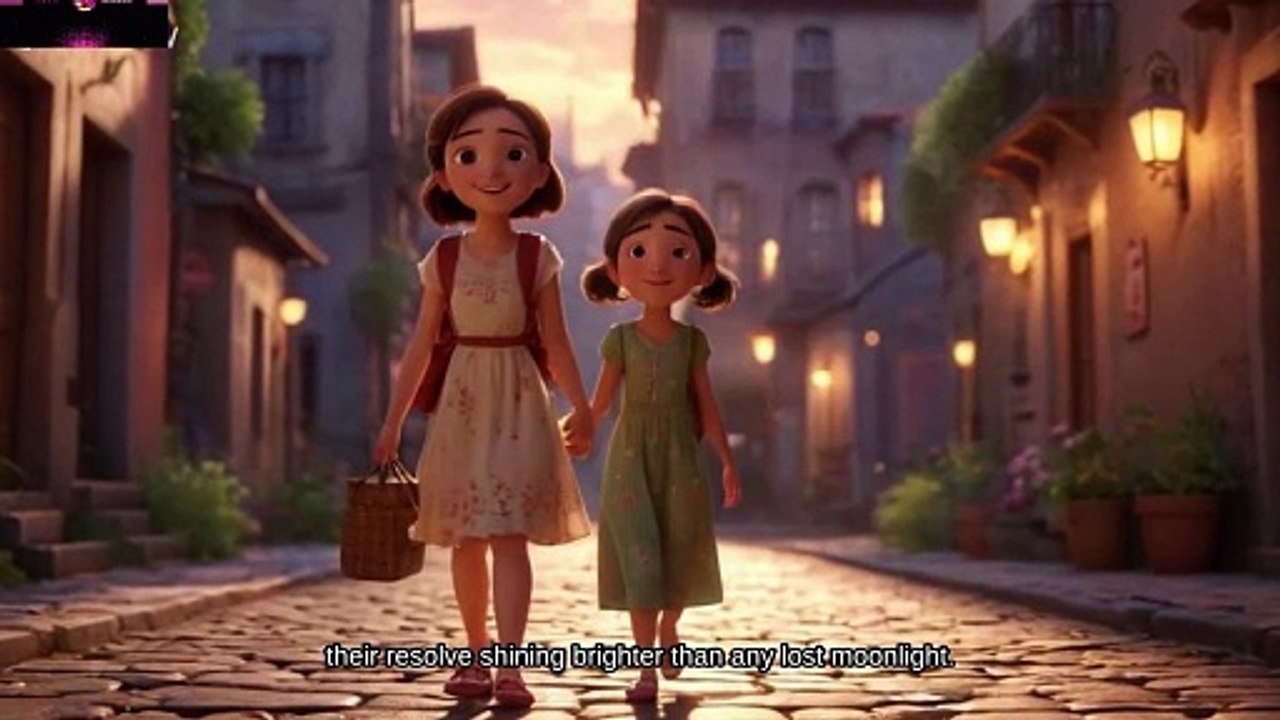 The Lost Moonlight a small town loses its moonlight story in english