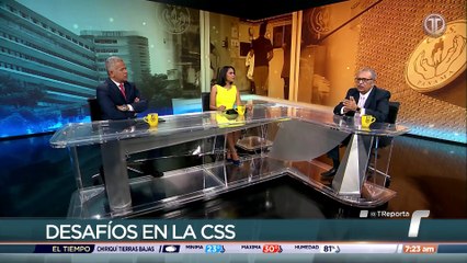 Bustamante se refiere a retos que tendrá el nuevo director de la CSS