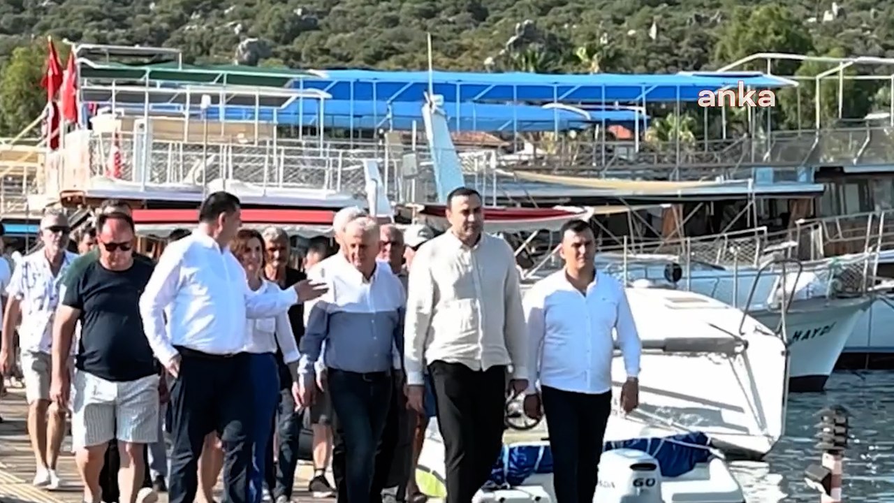Kekova Üçağız iskelesinin ihalesi iptal edildi