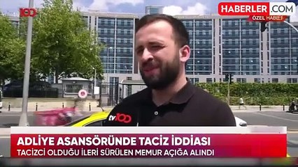 Görme engelli kadın, adliye asansöründe memurun tacizine uğradı