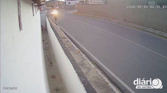 Homem que matou idosa atropelada em Piancó seguia de uma vaquejada no momento do acidente, diz delegado