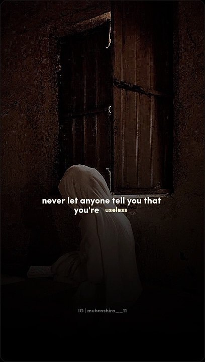 you are not useless-motivation islamic video
