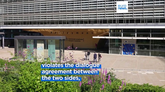 Kosovo police raid on Serb post offices 'violates' EU-facilitated dialogue, Commission warns