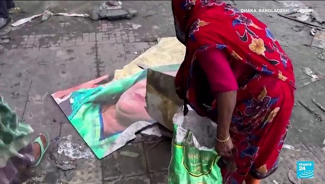 Bangladesh’s president dissolves parliament, clearing the way for elections to replace ousted leader