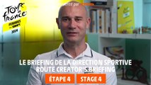 Briefing Stage 4 presented by Strava - Tour de France Femmes avec Zwift 2024