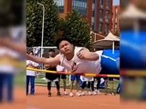 Funny Moments with School Sports Day in China _ Try Not to Laugh!