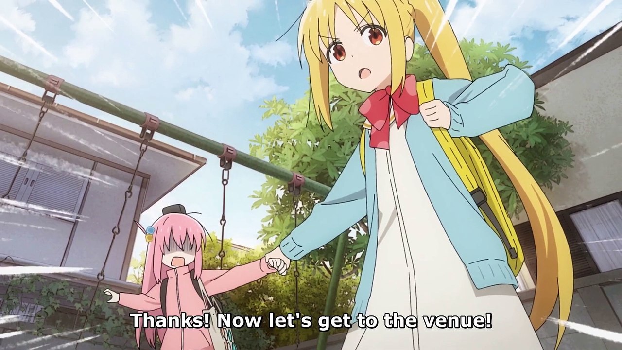 Bocchi the Rock! Trailer OmeU