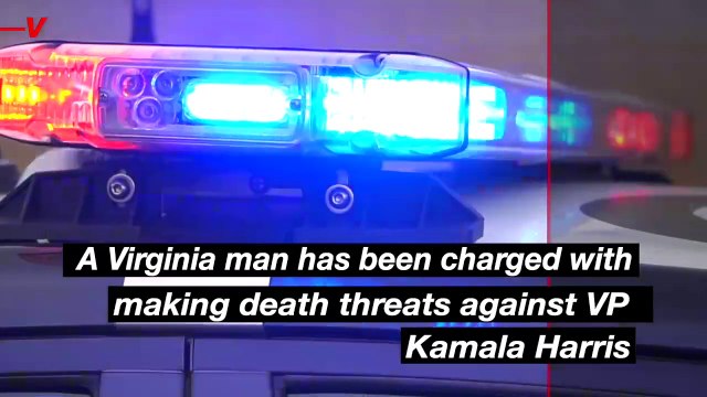 Virginia Man Charged With Threatening To Kill VP Kamala Harris