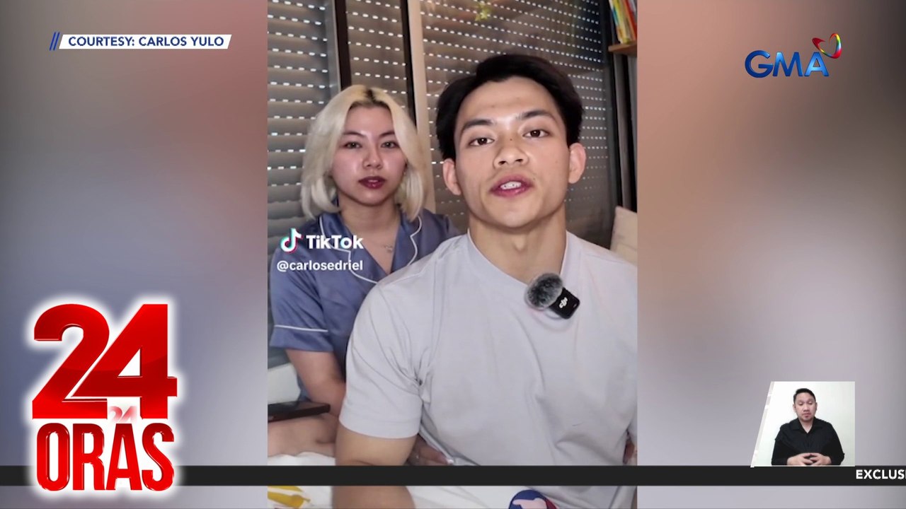 24 Oras: (Part 3) Sagot ni Carlos Yulo sa pahayag ng kaniyang ina; Nasawing Phl eagle sa Cebu; 3 LPA sa loob at labas ng PAR; Paano bumibitaw sa karakter si Dennis Trillo?, atbp.