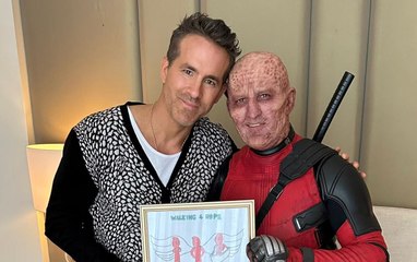 Ryan Reynolds endorses Sutton charity Walk 4 Hope