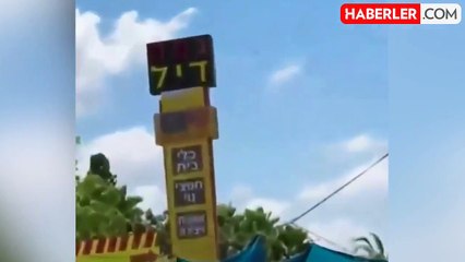 İsrail halkının panik anları kamerada! Hizbullah ansızın saldırdı, her yerden dumanlar yükseliyor