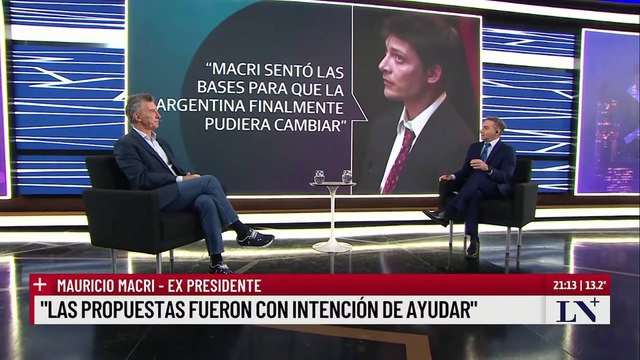 Macri negó haberle pedido cargos para el PRO a Santiago Caputo: Si se va a interpretar como no-sé-qué-cosa...