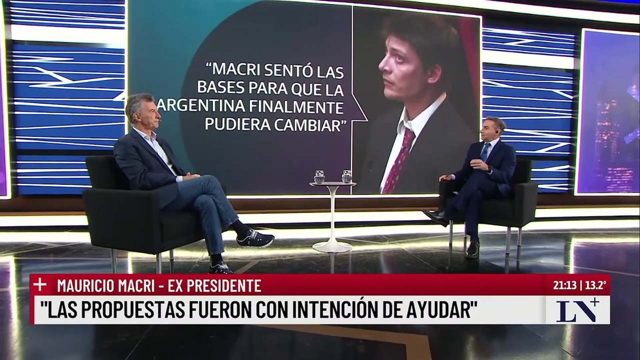 Macri negó haberle pedido cargos para el PRO a Santiago Caputo: "Si se va a interpretar como no-sé-qué-cosa..."