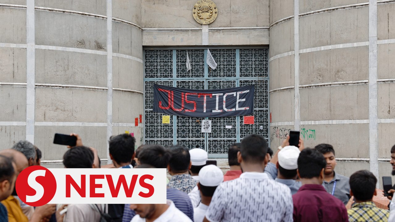 Bangladesh parliament dissolved, says president's office