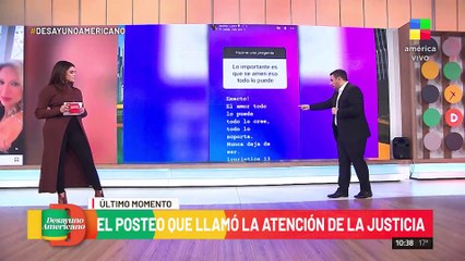  Andrés Nara podría ir preso: el posteo que llamó la atención de la Justicia