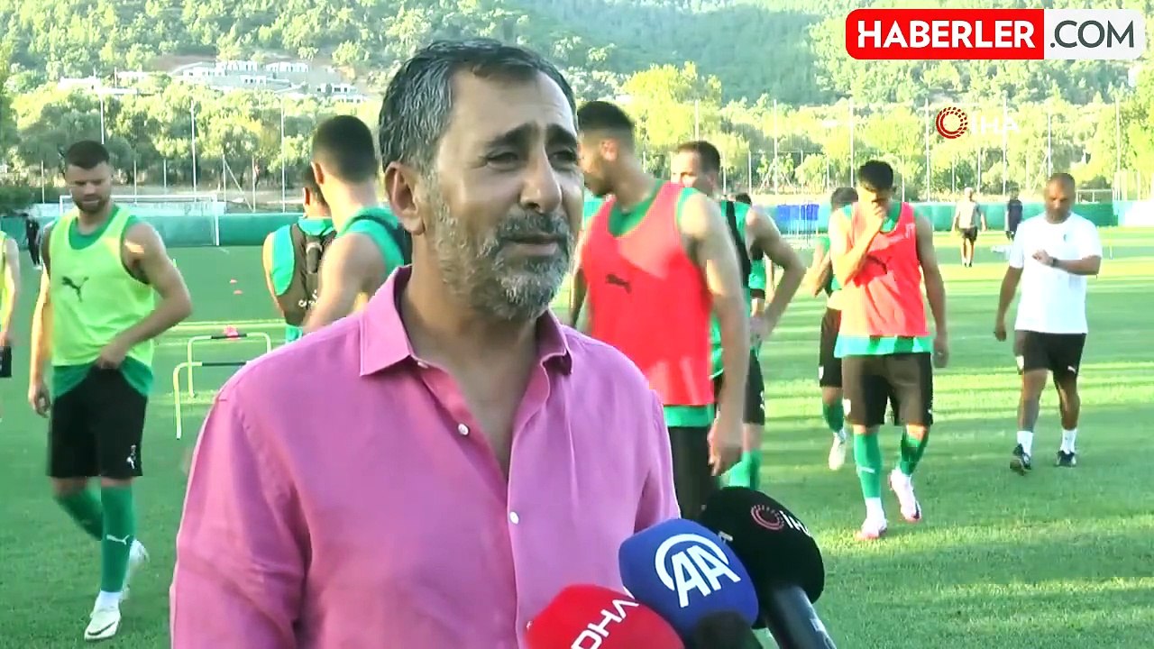 İsmet Taşdemir: "Hedefimiz, Süper Lig heyecanını yaşamak ve yaşatmak"