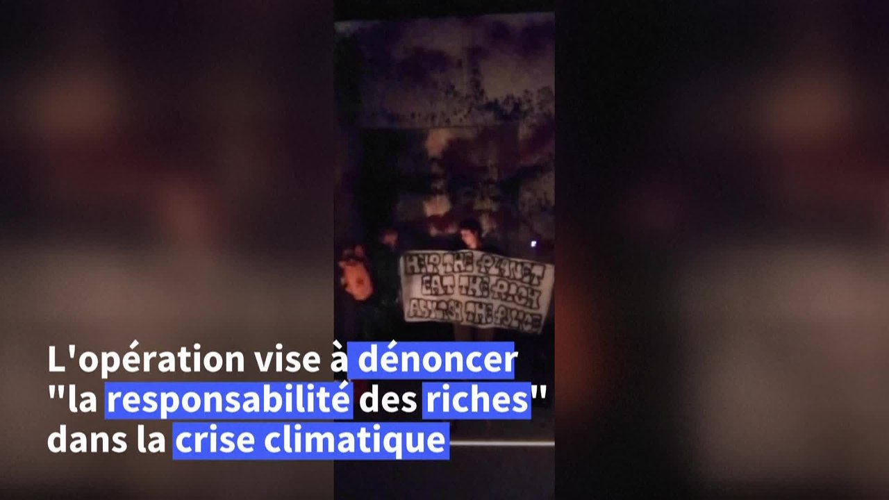 La villa de Lionel Messi vandalisée avec de la peinture