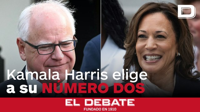 Kamala Harris elige a Tim Walz, el gobernador de Minnesota, como su número dos