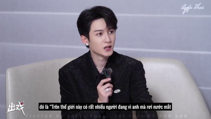 [Vietsub] Phỏng vấn Xuất hí - Đàn Kiện Thứ với Tencent Video - Trường tương tư 2