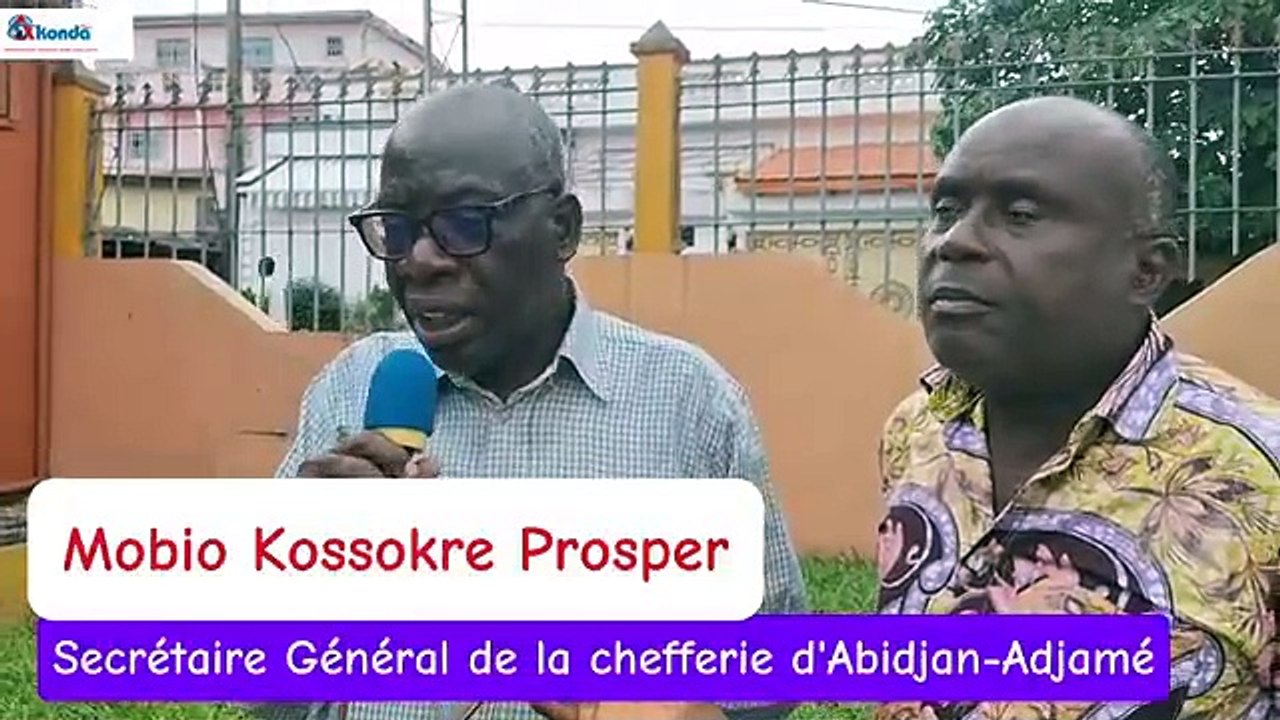 La réaction de la chefferie suite à la destruction du village d'Abidjan-Adjame